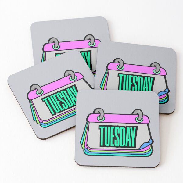 Item preview, Tuesday Calendar Page – Colorful Cartoon Graphic T-Shirt designed and sold by Aimetoi.