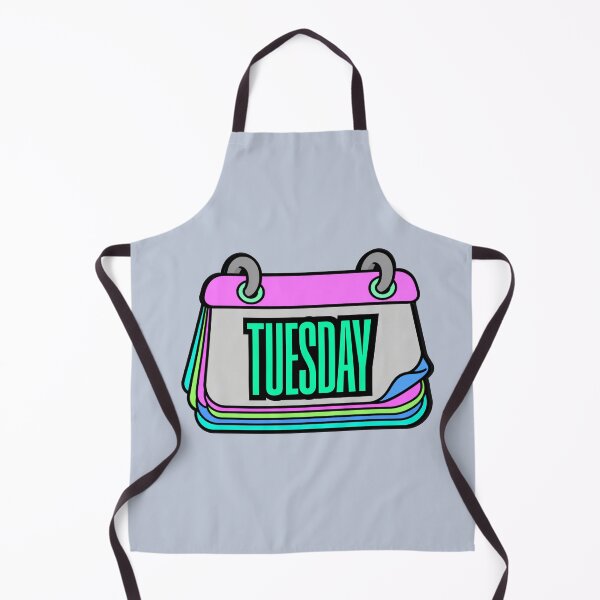 Item preview, Tuesday Calendar Page – Colorful Cartoon Graphic T-Shirt designed and sold by Aimetoi.
