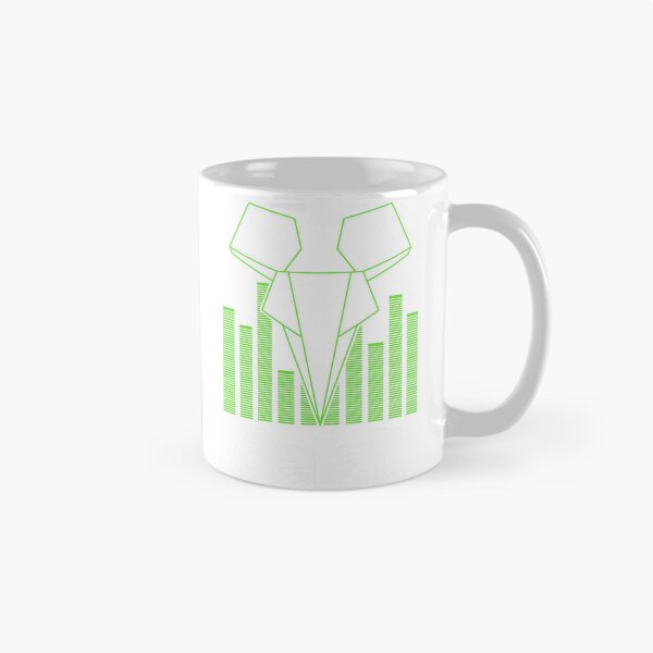 Item preview, Defalt Clean Geometric Mouse Mask Equalizer designed and sold by Duckbar.
