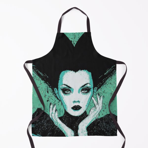Item preview, Woman with heart shaped hair design designed and sold by anytka.