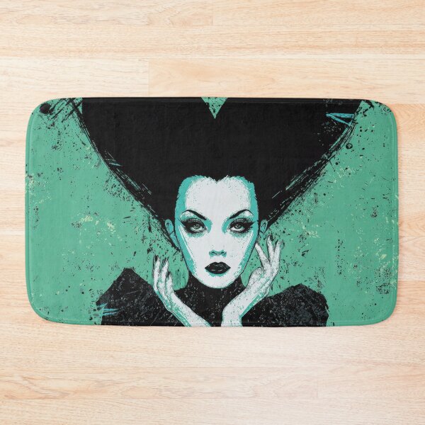 Item preview, Woman with heart shaped hair design designed and sold by anytka.