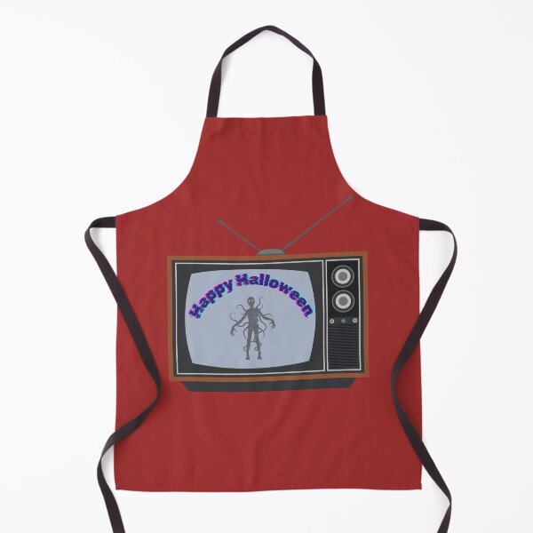 Item preview, Happy Halloween TV designed and sold by RainsQuillMask.