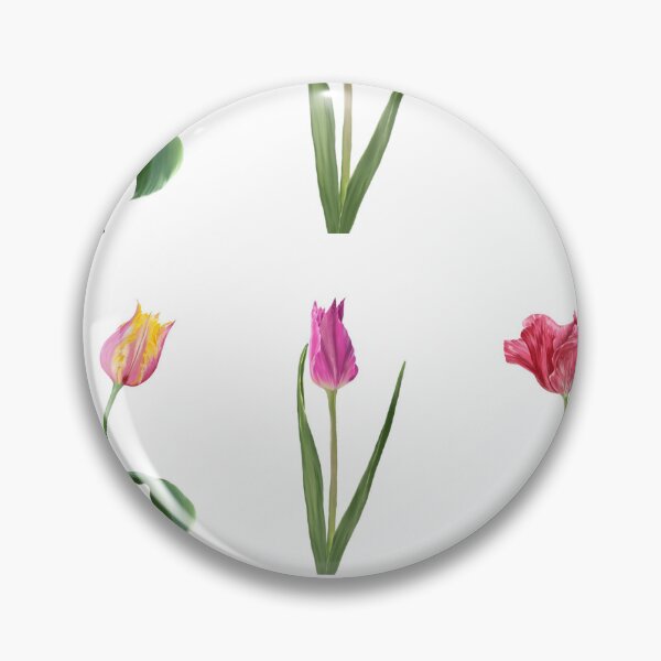Item preview, TULIP STICKERS designed and sold by NoemiMarozsan.