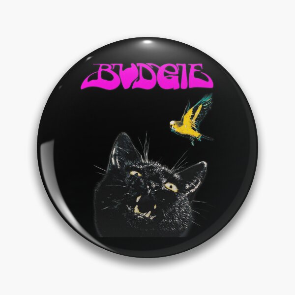 Item preview, Budgie never turn your back on a friend designed and sold by Averybennett23.