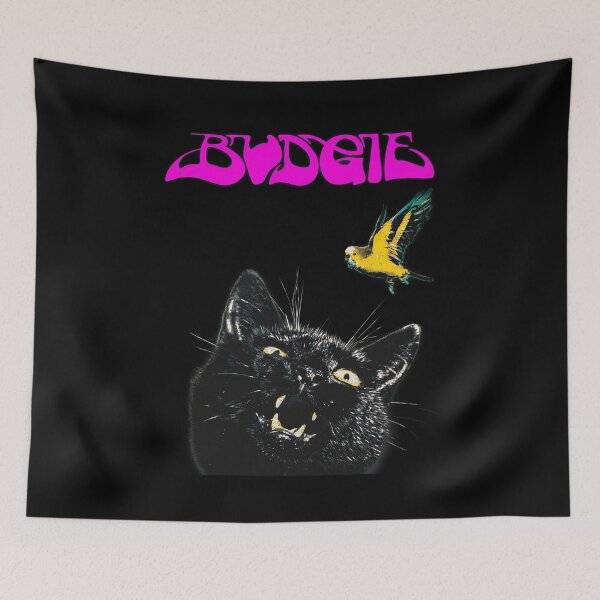 Item preview, Budgie never turn your back on a friend designed and sold by Averybennett23.