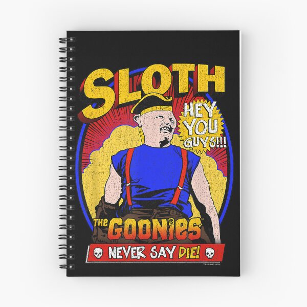 Item preview, The Goonies Super Sloth Retro Design designed and sold by silversteinade.