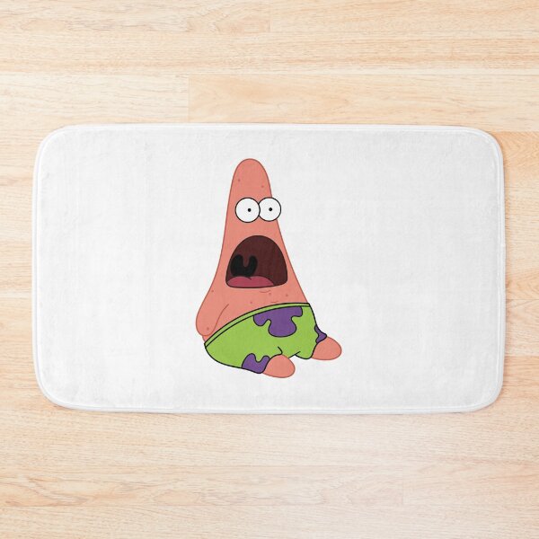 Item preview, Patrick Star / SpongeBob SquarePants the Movie, Patrick Slackjawed designed and sold by DibujandoPorfa.