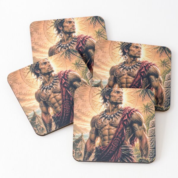 Item preview, Kū, the Hawaiian god of war and construction designed and sold by Jonrir-Seidr.