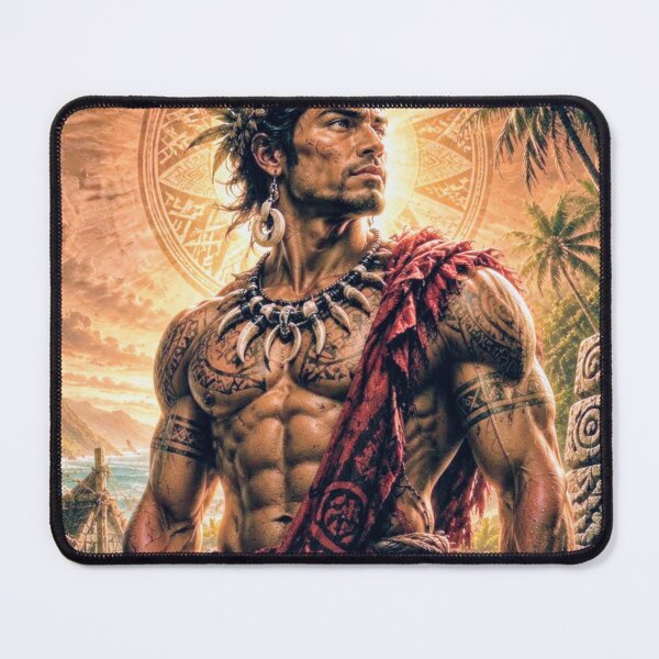 Item preview, Kū, the Hawaiian god of war and construction designed and sold by Jonrir-Seidr.