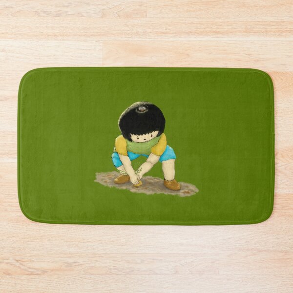 Item preview, An eco girl designed and sold by greenPQBstudio.