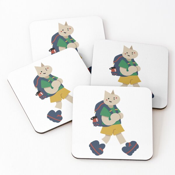 Item preview, Hiking cat designed and sold by boiled-brain.