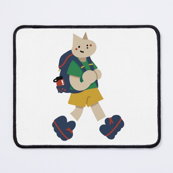 Item preview, Hiking cat designed and sold by boiled-brain.