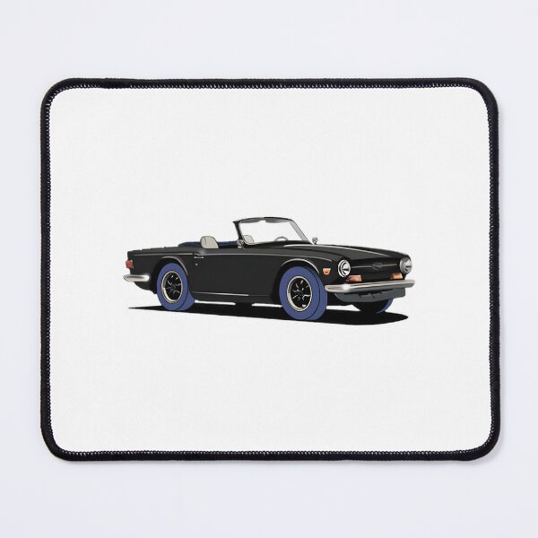 Item preview, Classic Tr Sports Car Silhouette - Vintage Automotive Art | Best Buy designed and sold by slitach.