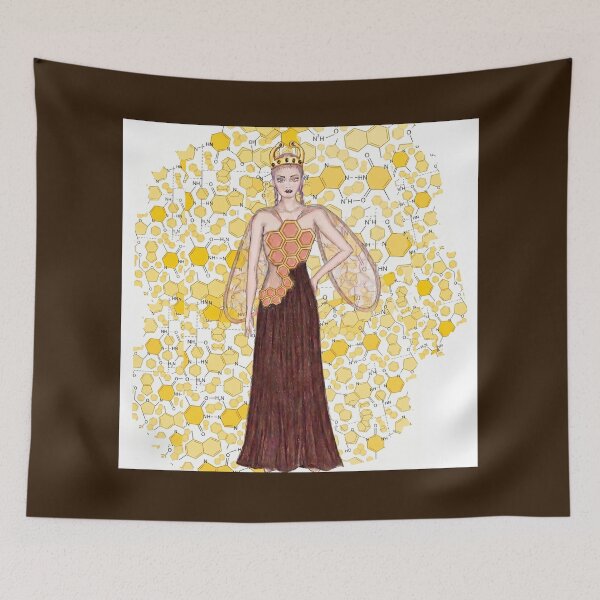 Item preview, Majestically Woven: Concept Art designed and sold by Half Moon Art.