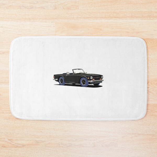Item preview, Classic Tr Sports Car Silhouette - Vintage Automotive Art | Best Buy designed and sold by slitach.