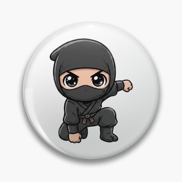 Item preview, Cute Chibi Ninja Hero Landing designed and sold by VFXguy.