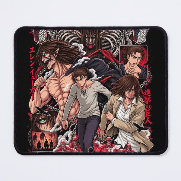 Item preview, Eren Yeager  designed and sold by JOHNMAX12.