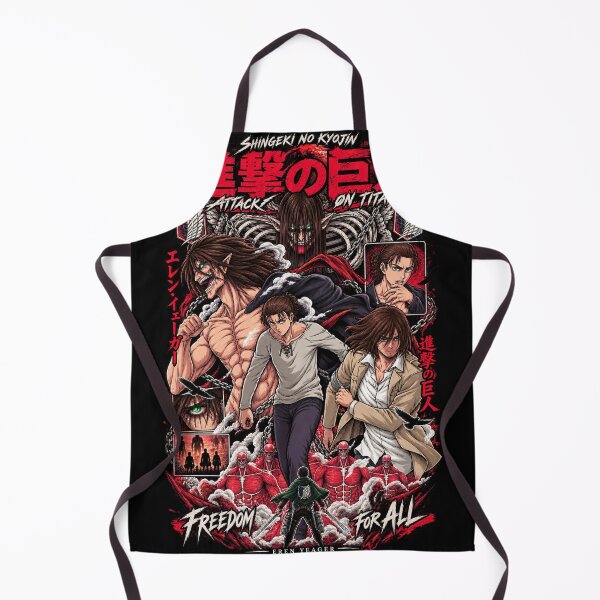 Item preview, Eren Yeager designed and sold by JOHNMAX12.
