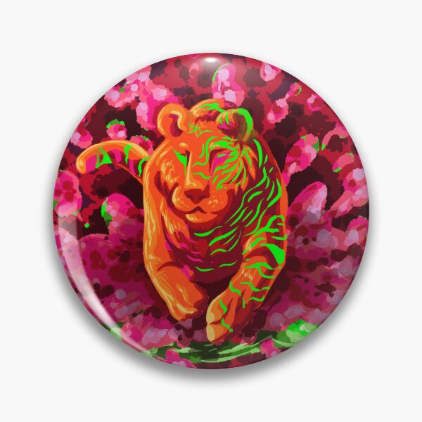Item preview, Tutti Fruity Blast - Pouncing Tiger designed and sold by AstralRavens.