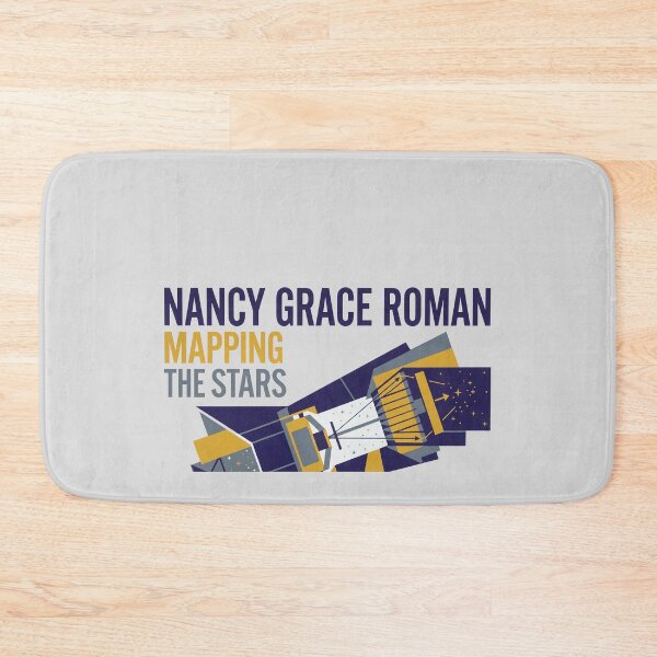 Item preview, Nancy Grace Roman Space Telescope Mapping The Stars Astronomy Art designed and sold by KiwiRider.