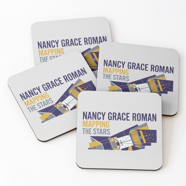 Item preview, Nancy Grace Roman Space Telescope Mapping The Stars Astronomy Art designed and sold by KiwiRider.
