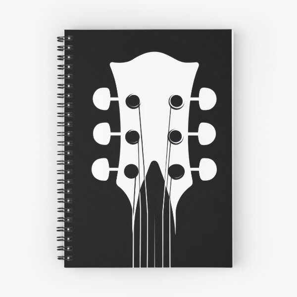 Item preview, Guitar headstock on black designed and sold by anytka.