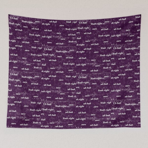 Item preview, Yeah right uh huh sure designed and sold by MAC Art&Designs.