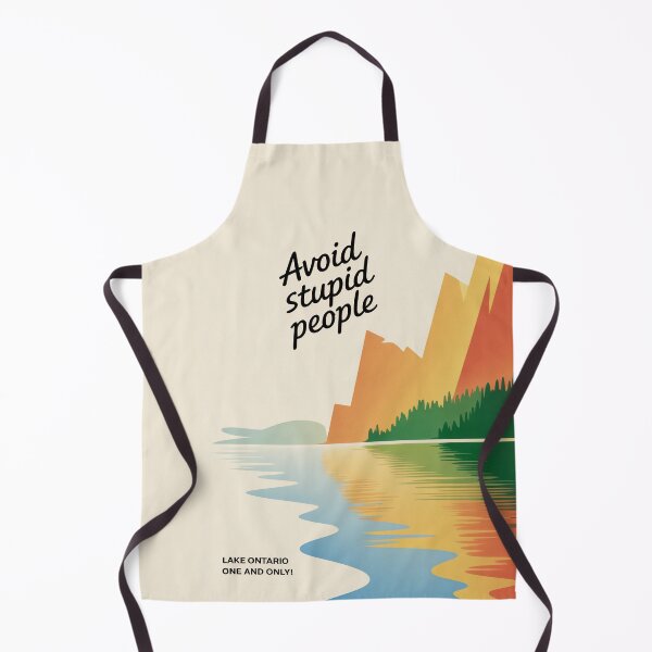 Item preview, Avoid Stupid People at Lake Ontario – The One and Only designed and sold by paulo silveira.