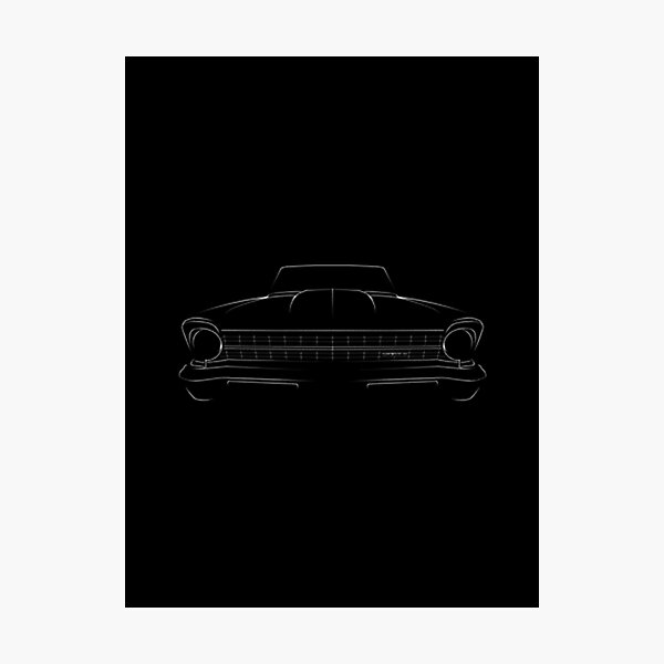 Item preview, Classic Chevy Ii Nova Front Design | ⭐⭐⭐⭐⭐ Best Seller designed and sold by slitach.