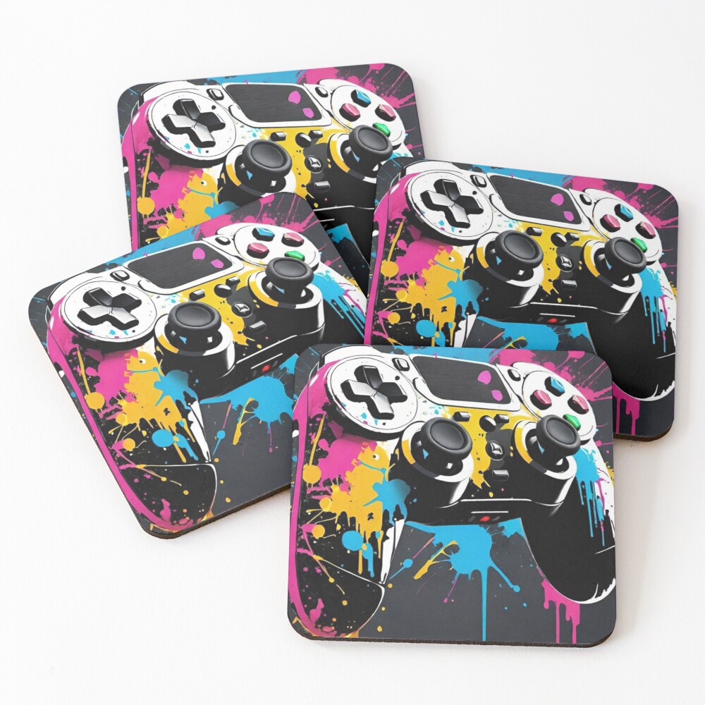 Item preview, Coasters (Set of 4) designed and sold by Siczero.