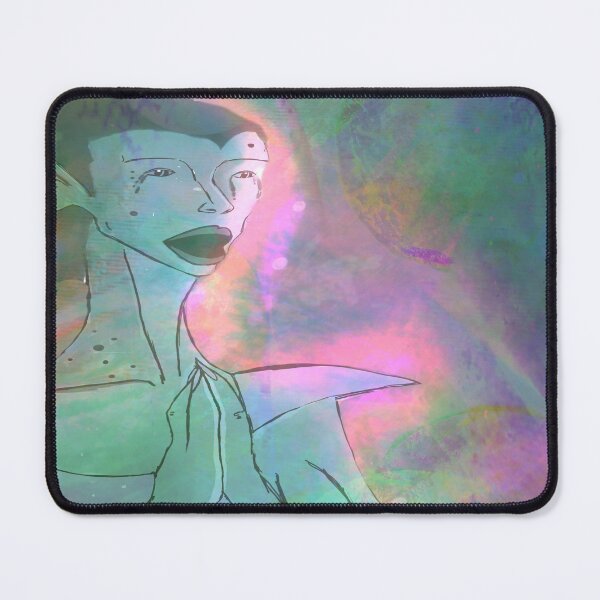 Item preview, "Praying Woman in Space" designed and sold by Spaceart9.