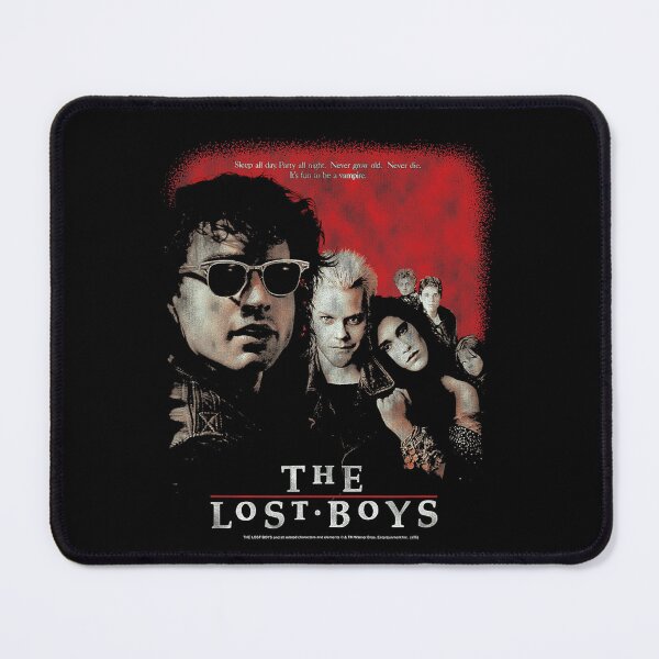 Item preview, The Lost Boys Distressed Vampire Poster designed and sold by silversteinade.