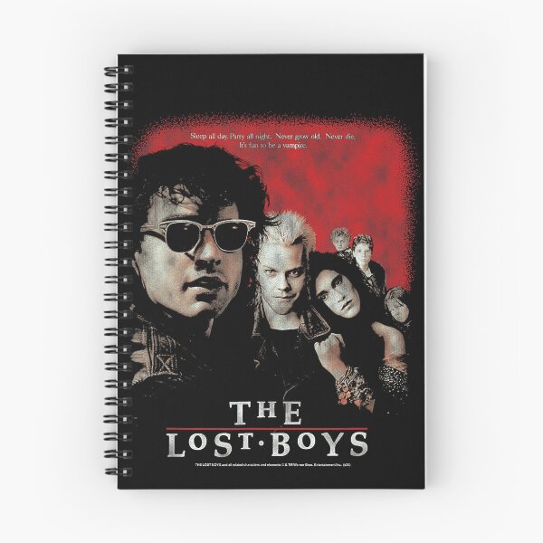 Item preview, The Lost Boys Distressed Vampire Poster designed and sold by silversteinade.