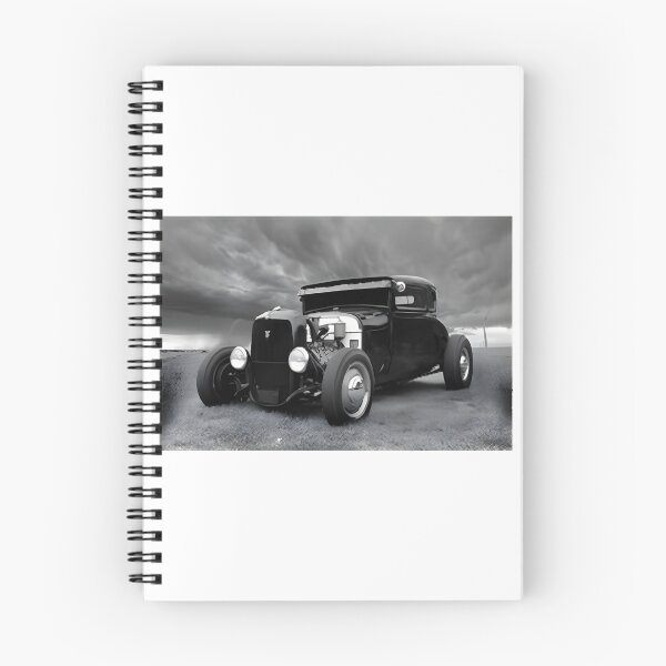 Item preview, Vintage 1930S American Hot Rod Coupe Black And White Art - Classic Retro Roadster | ⭐⭐⭐⭐⭐ designed and sold by slitach.