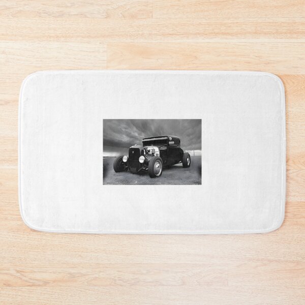 Item preview, Vintage 1930S American Hot Rod Coupe Black And White Art - Classic Retro Roadster | ⭐⭐⭐⭐⭐ designed and sold by slitach.