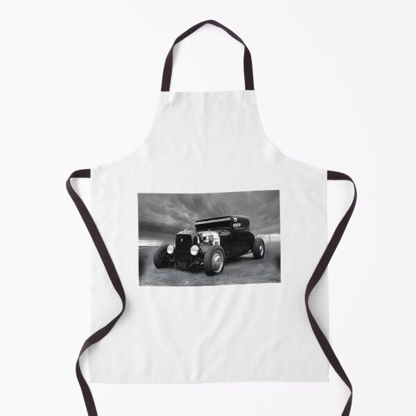 Item preview, Vintage 1930S American Hot Rod Coupe Black And White Art - Classic Retro Roadster | ⭐⭐⭐⭐⭐ designed and sold by slitach.
