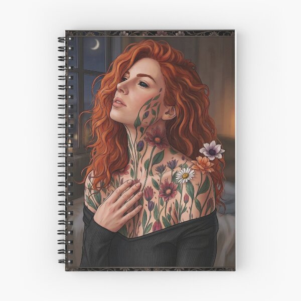 Item preview, Flower-Covered Reverie designed and sold by IdaJeanCrowley.