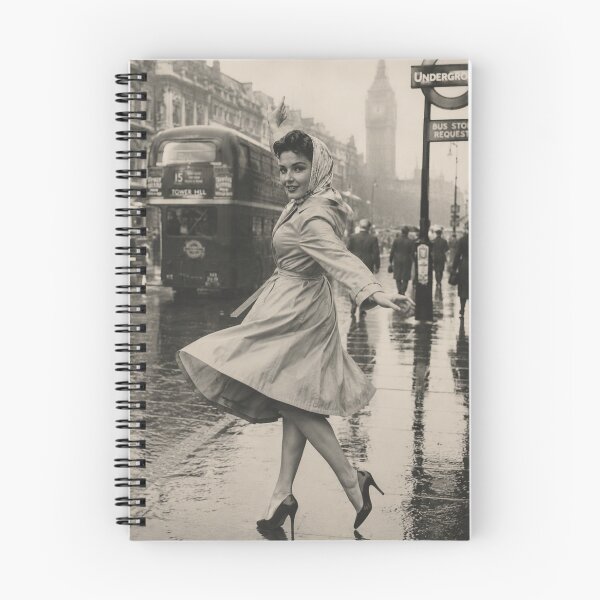 Item preview, Dancing In The Rain designed and sold by Blue  Robin.