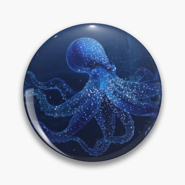 Item preview, Octopus in deep ocean designed and sold by anytka.