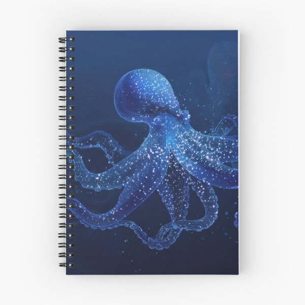 Item preview, Octopus in deep ocean designed and sold by anytka.