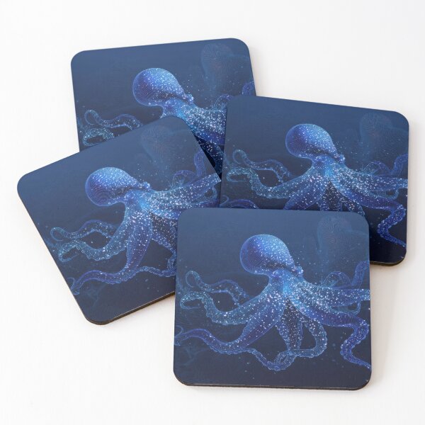 Item preview, Octopus in deep ocean designed and sold by anytka.