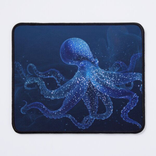 Item preview, Octopus in deep ocean designed and sold by anytka.