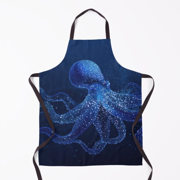 Item preview, Octopus in deep ocean designed and sold by anytka.