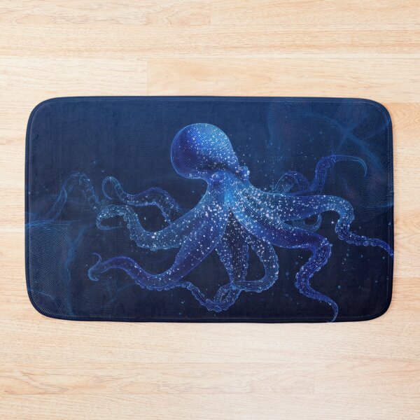 Item preview, Octopus in deep ocean designed and sold by anytka.