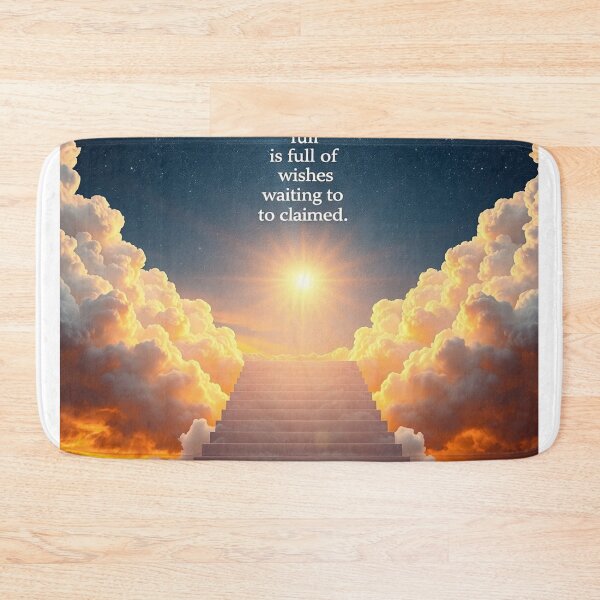 Item preview, Stairway to Wishes — The Night Sky Is Full of Wishes designed and sold by CreationsNicB.
