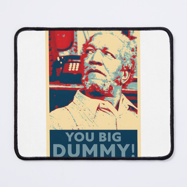 Item preview, Big Dummy Fred Sanford Tv Show Retro Comedy Gift | ⭐⭐⭐⭐⭐ designed and sold by hajiba99.