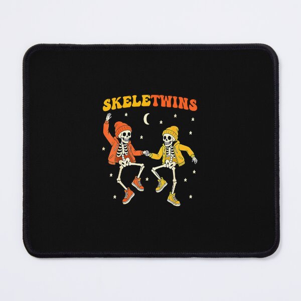 Item preview, Skeletwins Funny Halloween Matching Twins Dancing Skeletons designed and sold by Rahamkshop.