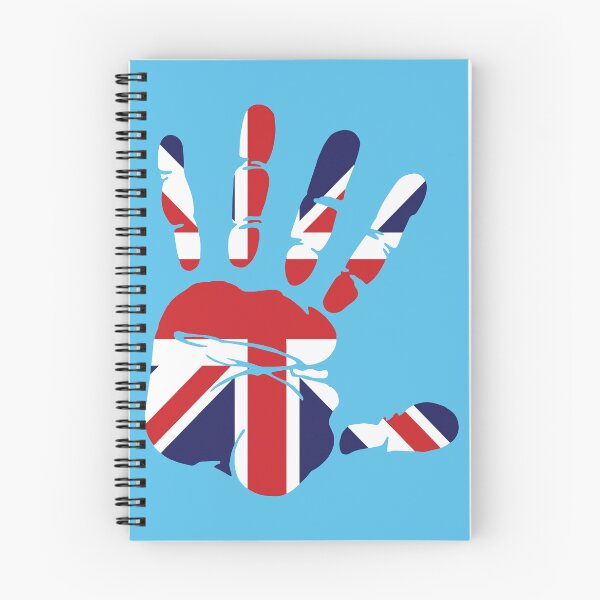 Item preview, British Flag On The Hand Clipart designed and sold by DGMaxShop.