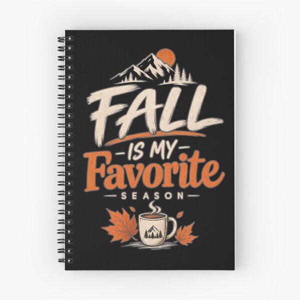 Item preview, Fall Is My Favorite Season | Cozy Autumn Coffee Typography T-Shirt designed and sold by Tresh Store.