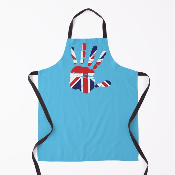 Item preview, British Flag On The Hand Clipart designed and sold by DGMaxShop.